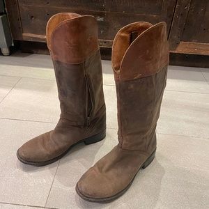 Gorgeous Stetson riding boots (round toe) women’s 8 1/2